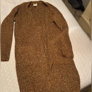 Universal Thread Warm Brown Cardigan